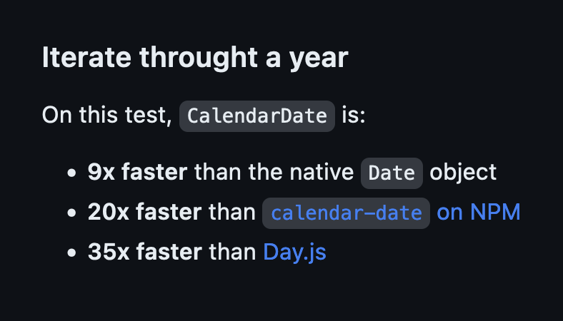 CalendarDate