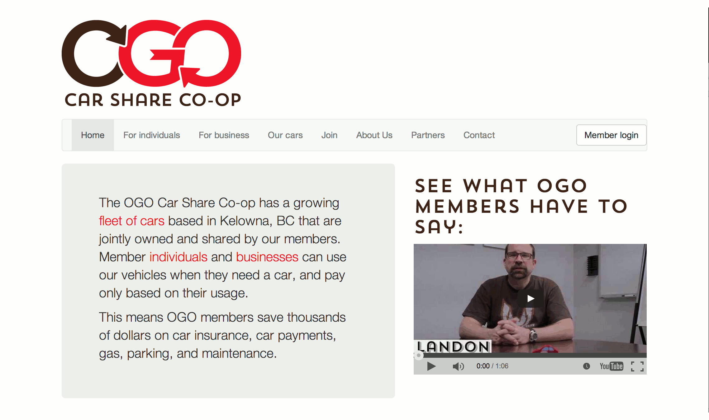 OGO Website